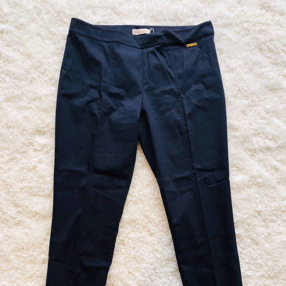 Brand new navy blue Tory Burch slacks